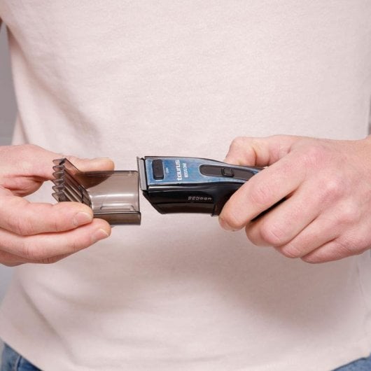 Tagliacapelli Taurus Nixus One Senza Fili 7 Lunghezze 60min Lama Acciaio Inox