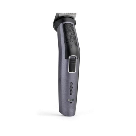 Cortapelos BaByliss MT727E Titanio Inalámbrico 0,5-8 mm Todo en Uno Negro Plata Accesorios