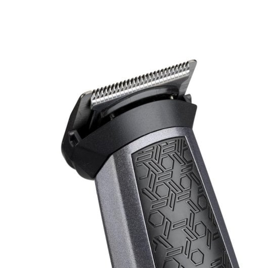 Cortapelos BaByliss MT727E Titanio Inalámbrico 0,5-8 mm Todo en Uno Negro Plata Accesorios