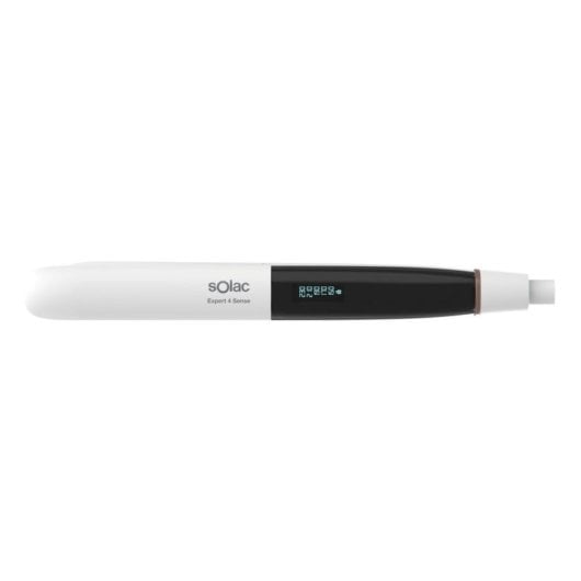 Plancha de pelo Solac Expert 4 Sense PP7262 Keratina y Cerámica 230°C LCD Ionica Blanca