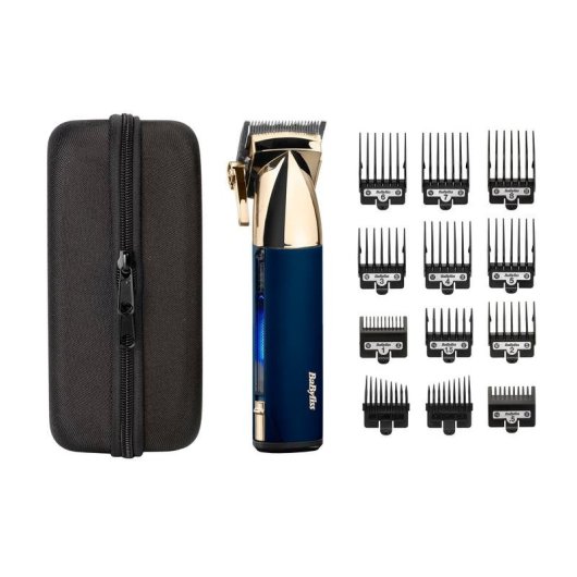 Tondeuse Homme BaByliss E992E sans Fil 0,8-25 mm 180min 10 Sabots Digital