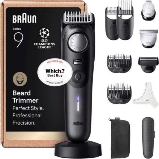 Recortadora Braun Series 9 BT9565 Barba PowerBoost 52 Longitudes ProBlade Reacondicionado