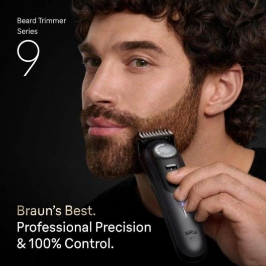 Recortadora Braun Series 9 BT9565 Barba PowerBoost 52 Longitudes ProBlade Reacondicionado
