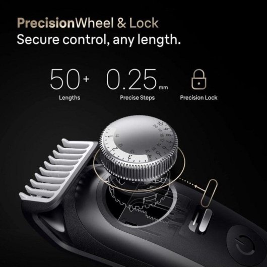 Recortadora Braun Series 9 BT9565 Barba PowerBoost 52 Longitudes ProBlade Reacondicionado