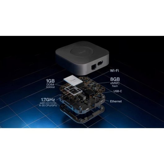 Passerelle Philips Hue Bridge Pro contrôle intelligent maison connectée éclairage avancé