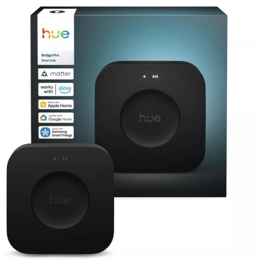 Passerelle Philips Hue Bridge Pro contrôle intelligent maison connectée éclairage avancé