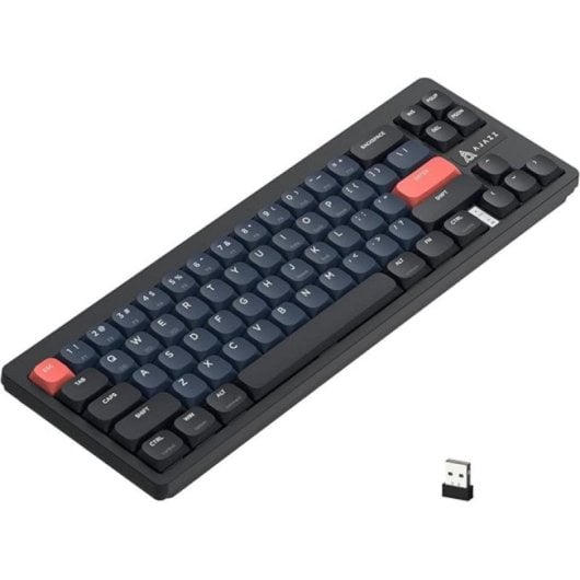 Tastatur mechanisch AJAZZ AKL680 Layout ES kabellos ultraflaches Design
