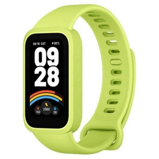 Bracciale attività Xiaomi Smart Band 9 Active Bluetooth Verde 18 giorni sensori avanzati salute 50 modalità sportive
