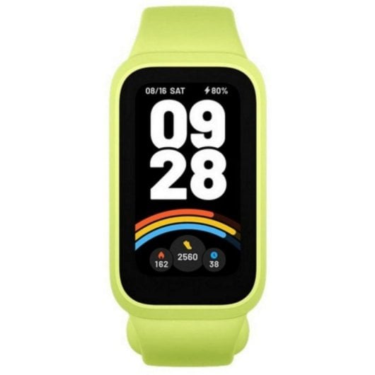 Bracciale attività Xiaomi Smart Band 9 Active Bluetooth Verde 18 giorni sensori avanzati salute 50 modalità sportive