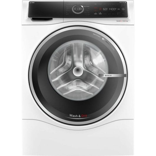 Lavasecadora Bosch 10,5kg A i-DOS Serie 8 WNC254A0ES com Home Connect e EcoSilence Drive