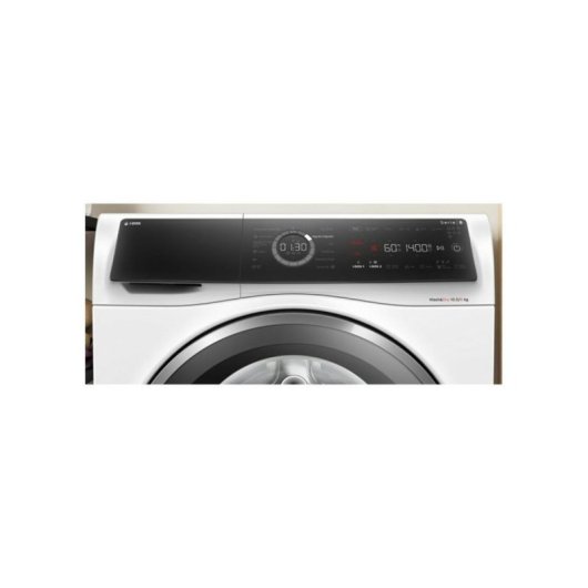 Lavasecadora Bosch 10,5kg A i-DOS Serie 8 WNC254A0ES com Home Connect e EcoSilence Drive