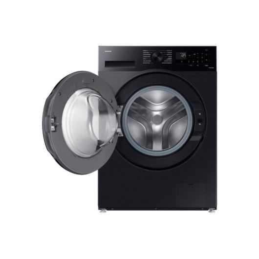 Lavadora Samsung WW11DG5B25ABEC 11kg Carga Frontal 1400rpm A Negra AI EcoBubble WiFi
