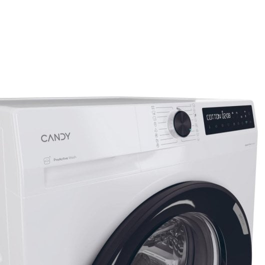 Lavadora Candy BR 410B8-S 10 kg Carga Frontal 1400 rpm A Blanca con WiFi y Motor Inverter