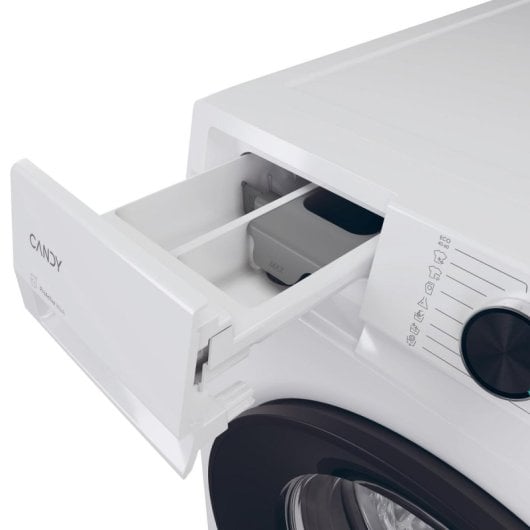 Lavadora Candy BR 410B8-S 10 kg Carga Frontal 1400 rpm A Blanca con WiFi y Motor Inverter
