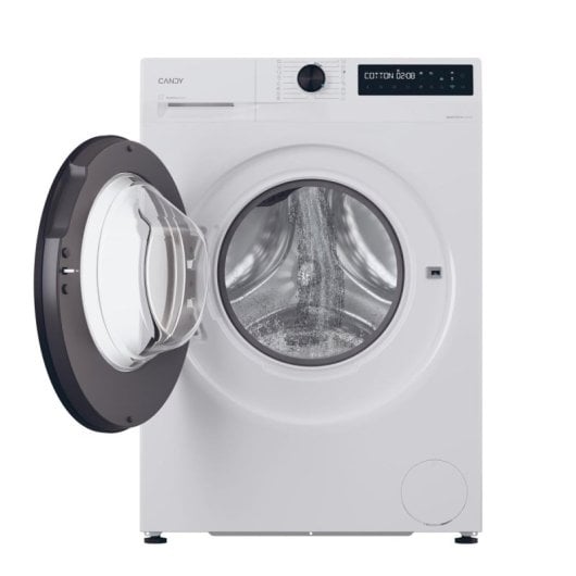 Lavadora Candy BR 410B8-S 10 kg Carga Frontal 1400 rpm A Blanca con WiFi y Motor Inverter