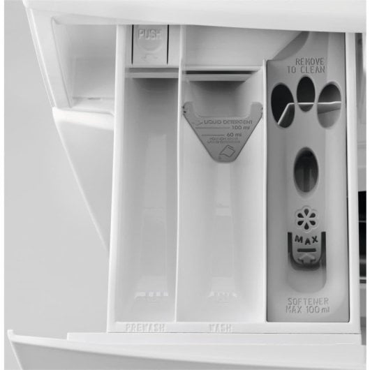 Lavadora Electrolux EFI7394N2B 9kg Carga Frontal 1400rpm Clase A Blanca con Vapor y SensiCare+