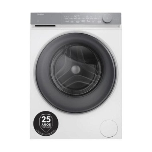 Lavadora Haier HW90-B14959U1-S Carga Frontal 9kg 1.400rpm A Blanca IA Vapor ABT