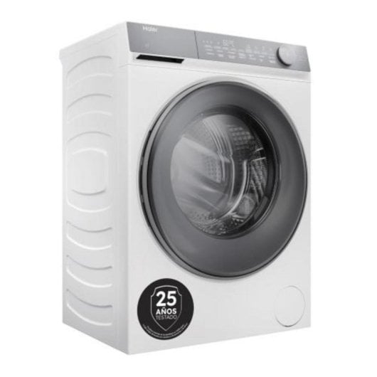 Lavadora Haier HW90-B14959U1-S Carga Frontal 9kg 1.400rpm A Blanca IA Vapor ABT