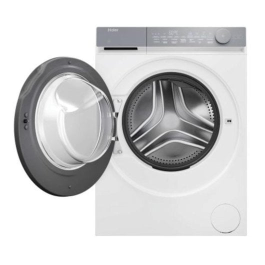 Lavadora Haier HW90-B14959U1-S Carga Frontal 9kg 1.400rpm A Blanca IA Vapor ABT