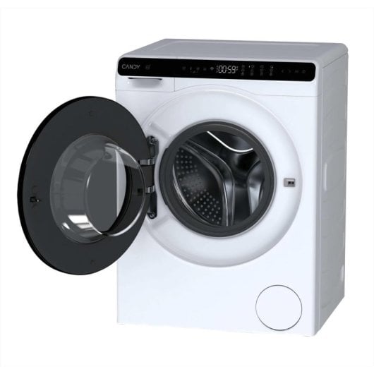 Lavadora Candy CW50-BP12307U1-S 5 kg Carga Frontal 1200 rpm Clase A Blanca Wifi AquaStop