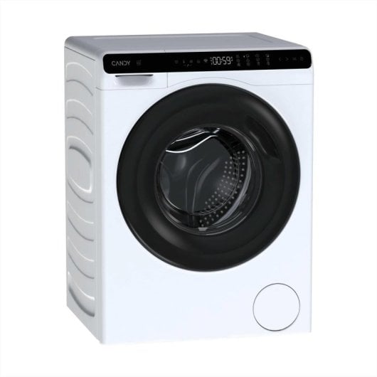 Lavadora Candy CW50-BP12307U1-S 5 kg Carga Frontal 1200 rpm Clase A Blanca Wifi AquaStop
