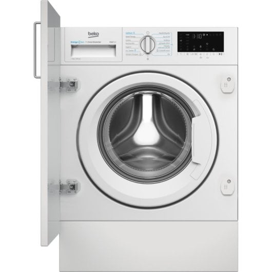Lavadora Beko B3WBT48435WB 8 kg Carga Frontal 1400 rpm Clase A Blanca Integrable con Vapor y Dosificador Automático