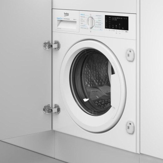 Lavadora carga frontal integrable Beko b300 B3WBT49435WB 9 kg 1351 rpm clase A blanca