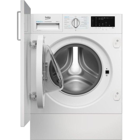 Lavadora carga frontal integrable Beko b300 B3WBT49435WB 9 kg 1351 rpm clase A blanca