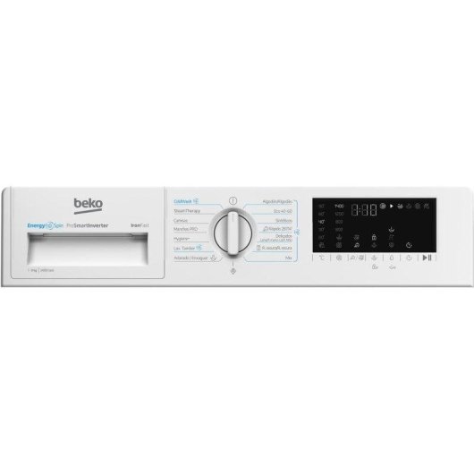 Lavadora carga frontal integrable Beko b300 B3WBT49435WB 9 kg 1351 rpm clase A blanca