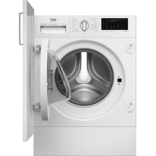 Lavadora carga frontal integrable Beko b300 B3WBT49435WB 9 kg 1351 rpm clase A blanca