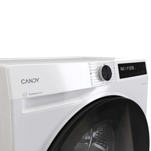 Lavasecadora Candy BWR 4128BL8-S 12kg A con Wi-Fi, Bluetooth y Vapor
