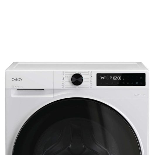 Lavasecadora Candy BWR 4128BL8-S 12kg A con Wi-Fi, Bluetooth y Vapor