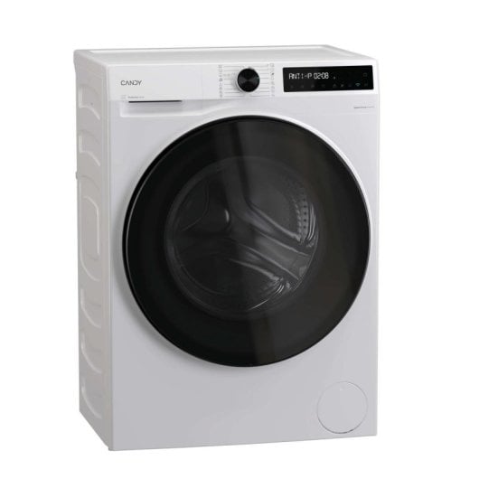 Lavasecadora Candy BWR 4128BL8-S 12kg A con Wi-Fi, Bluetooth y Vapor
