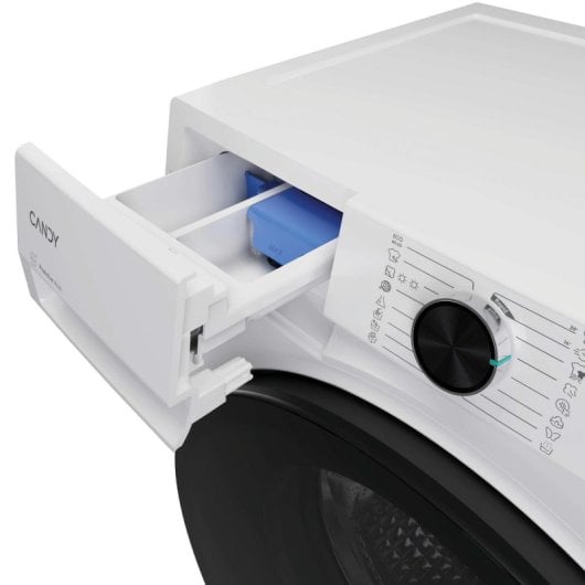 Lavasecadora Candy BWR 4128BL8-S 12kg A con Wi-Fi, Bluetooth y Vapor
