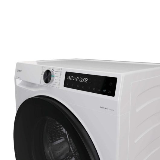 Lavasecadora Candy BWR 4128BL8-S 12kg A con Wi-Fi, Bluetooth y Vapor