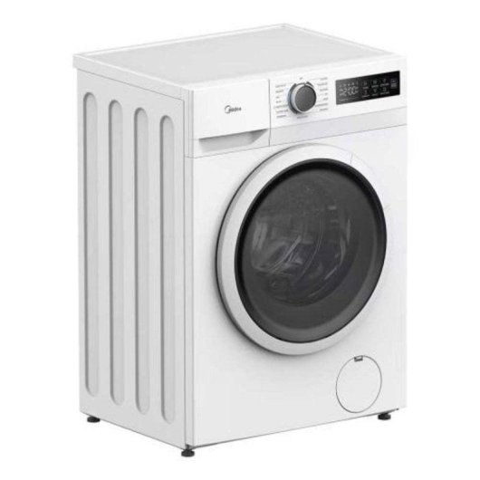 Máquina de Lavar Roupa Midea Carga Frontal 10 kg 1400 rpm A Vapor Branca