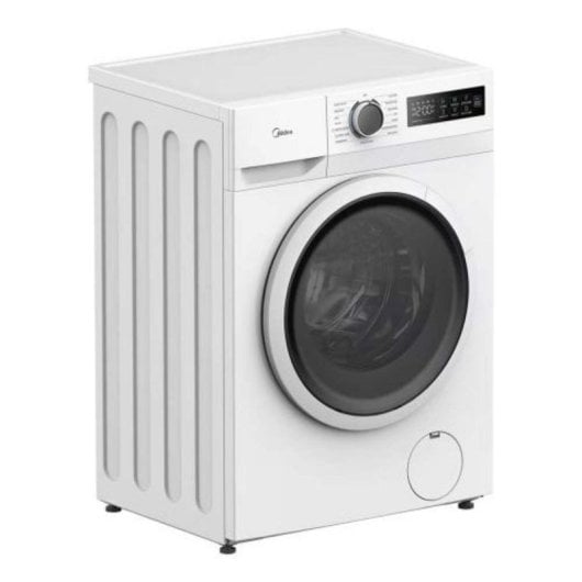 Lavadora Midea MF110W100BA10/W-ES Carga Frontal 10kg 1.400rpm A Blanca con Vapor y Power Mix