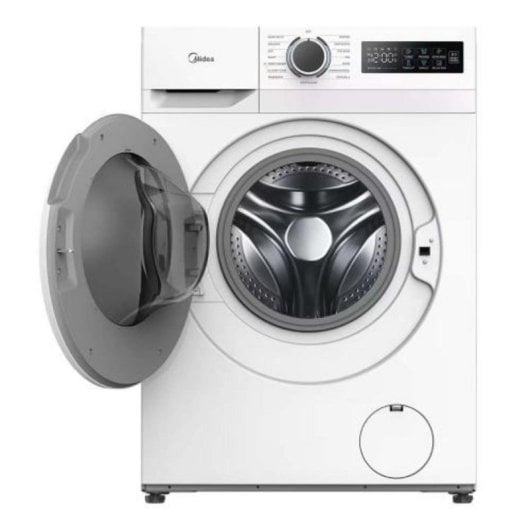 Lavadora Midea MF110W100BA10/W-ES Carga Frontal 10kg 1.400rpm A Blanca con Vapor y Power Mix