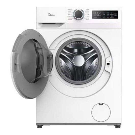 Máquina de Lavar Roupa Midea Carga Frontal 10 kg 1400 rpm A Vapor Branca