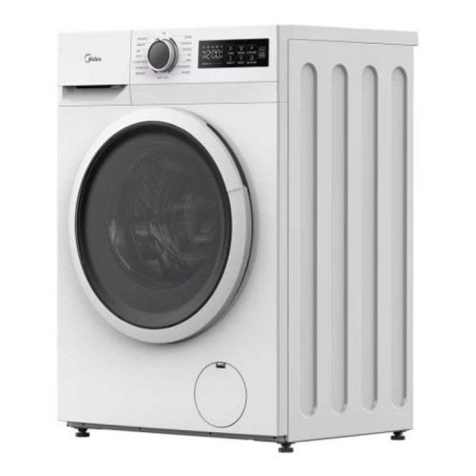 Lavadora Midea MF110W100BA10/W-ES Carga Frontal 10kg 1.400rpm A Blanca con Vapor y Power Mix