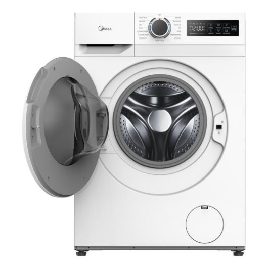 Máquina de Lavar Roupa Midea Carga Frontal 10 kg 1400 rpm A Vapor Branca