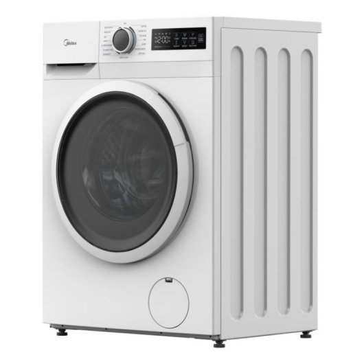 Máquina de Lavar Roupa Midea Carga Frontal 10 kg 1400 rpm A Vapor Branca