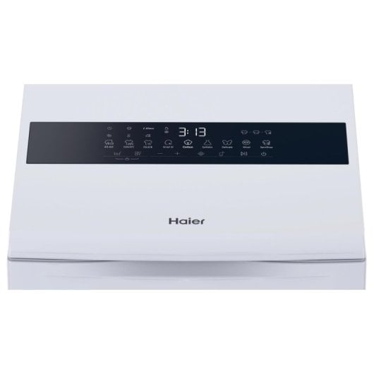 Lavadora Haier HW90-BPD13386U1 9kg Carga Superior 1300rpm A Blanca con Autodosificación WiFi