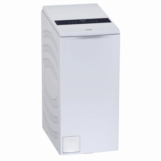 Lavadora Haier HW90-BPD13386U1 9kg Carga Superior 1300rpm A Blanca con Autodosificación WiFi