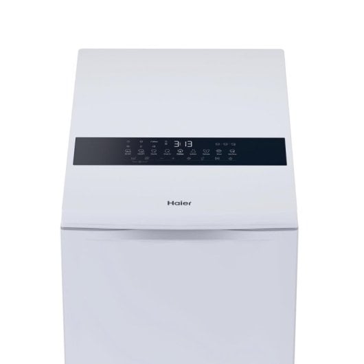 Lavadora Haier HW90-BPD13386U1 9kg Carga Superior 1300rpm A Blanca con Autodosificación WiFi