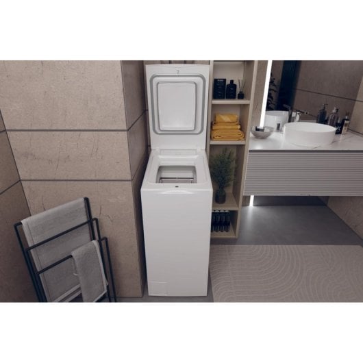 Lavadora Haier HW90-BPD13386U1 9kg Carga Superior 1300rpm A Blanca con Autodosificación WiFi