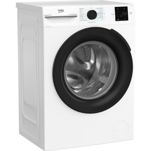 Máquina de Lavar Roupa Beko BM3WFU3721WB 7kg Carga Frontal 1200rpm A Branca Pausa+Carga Inverter