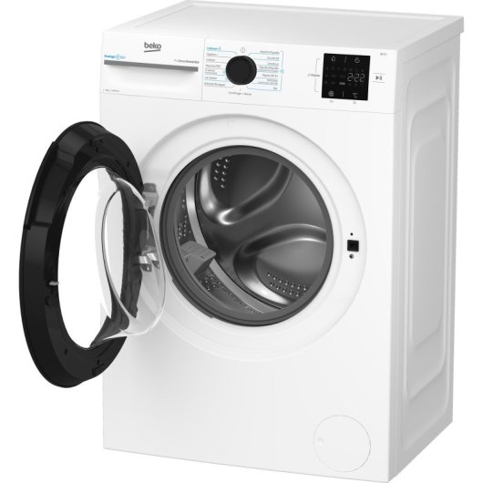 Máquina de Lavar Roupa Beko BM3WFU3721WB 7kg Carga Frontal 1200rpm A Branca Pausa+Carga Inverter