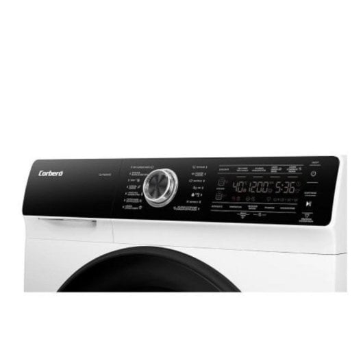 Lavadora 10kg Carga Frontal 1400rpm A Blanca Inverter Vapor 14 Programas