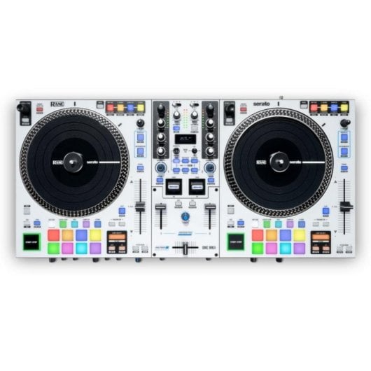 RANE ONE MKII Controlador DJ Motorizado Duplo Prato Compatível com Serato Pro Branco
